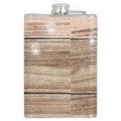 ピンク素朴の木と提灯 フラスク (裏面)