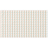 ピンク素朴の緑の秋のフローラバラ テーブルクロス (正面(横))