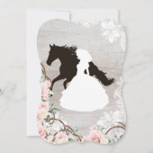 ピンク素朴チャロキンセアニェラ 招待状 (裏面)