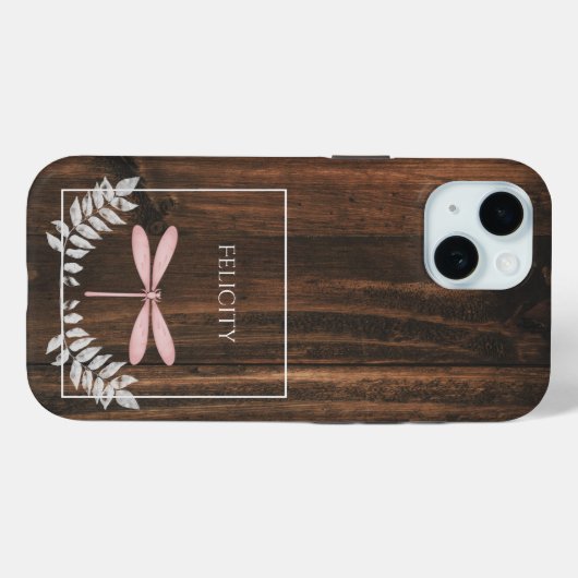 ピンク素朴トンフライのケース – メイトiPhoneケース Case-Mate iPhoneケース (裏面 (横))