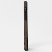 ピンク素朴バタフライケース – メイトiPhoneケース Case-Mate iPhoneケース (裏面/左)