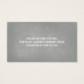 ピンク素朴メイスンジャーDIY結婚式の引き出物ラベル (裏面)