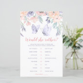 ピンク紫のフローラ蝶は彼女はむしろゲームをする (スタンド正面)