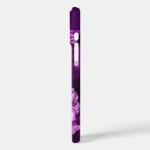 ピンク紫の玉にフクロウを入れたミュージカル猫 Case-Mate iPhoneケース (裏面 / 左)