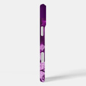 ピンク紫の玉にフクロウを入れたミュージカル猫 Case-Mate iPhoneケース (裏面 / 右)