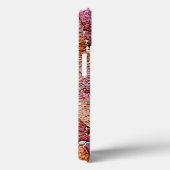 ピンク紫の絵を描火山石のデザイン Case-Mate iPhoneケース (裏面 / 右)