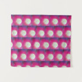 ピンク紫色のタペストリー タペストリー (正面(横))