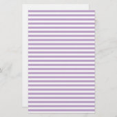 ピンク紫色の水平ストライプソープラップ紙 (正面/裏面)