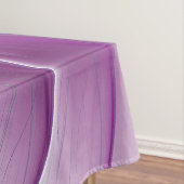 ピンク紫色の花の情熱抽象芸術フラクタルアート テーブルクロス (インサイチュ)