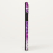 ピンク紫色の花の情熱抽象芸術フラクタルアート Case-Mate iPhoneケース (裏面/右)