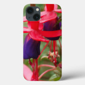 ピンク紫色の花Apple iPhone 7,タフXtreme Case-Mate iPhoneケース (裏面)