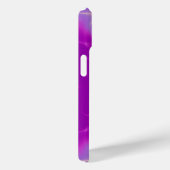 ピンク紫色バイオレットフラクタル光波 Case-Mate iPhoneケース (裏面 / 右)