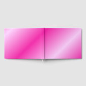 ピンク結婚のゲストブック，フェスティバルの装飾，美しい ゲストブック (全面)