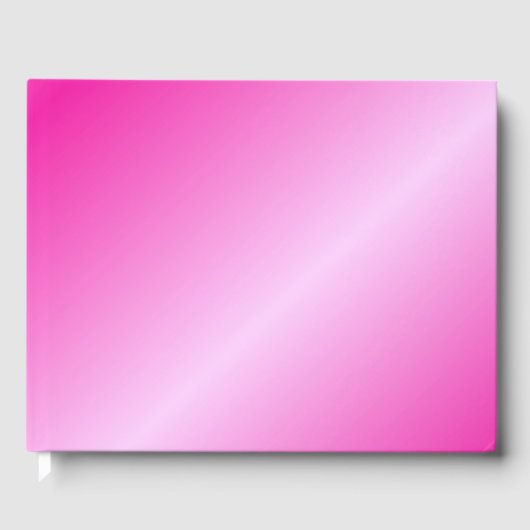 ピンク結婚のゲストブック，フェスティバルの装飾，美しい ゲストブック (正面)