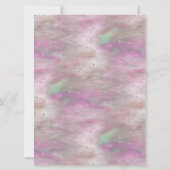 ピンク結婚のバスケット記号 (裏面)