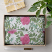 ピンク結婚のモダンフローラ 薄葉紙 (ギフト)