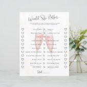 ピンク結婚の女の方がブライダルシャワー (スタンド正面)