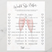 ピンク結婚の女の方がブライダルシャワー (正面)