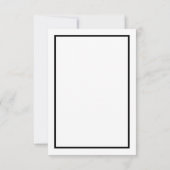 ピンク結婚の座席表。 招待状 (裏面)