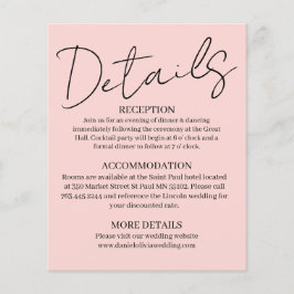 ピンク結婚の正方形