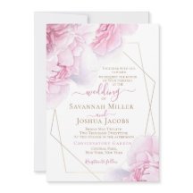 ピンク結婚の牡丹のピンクの水の色のフローラ結婚