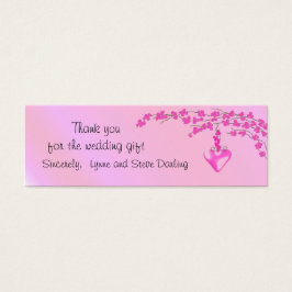 ピンク結婚の花