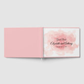 ピンク結婚のGuest Book ゲストブック (全面)