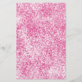 ピンク結婚グリッターの詩ありがとうスクロール (裏面)