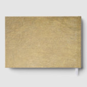 ピンク結婚ズバラ聖なる書物、 経典Verseゲストブック ゲストブック (裏面)