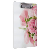 ピンク結婚バラ クリップボード (右)
