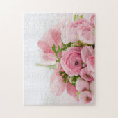 ピンク結婚バラ ジグソーパズル (縦)