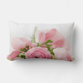 ピンク結婚バラ ランバークッション