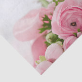 ピンク結婚バラ 薄葉紙 (詳細)