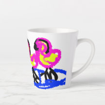 ピンク結婚フラミンゴの夏おもしろい