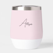 ピンク結婚フローラの花嫁メイド・オブ・オーナー（花嫁付き添い人） (背面)