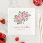 ピンク結婚ローズ (インサイチュ)