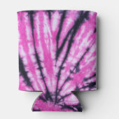 ピンク絞り染めクーラーボックス 缶クーラー (裏面)