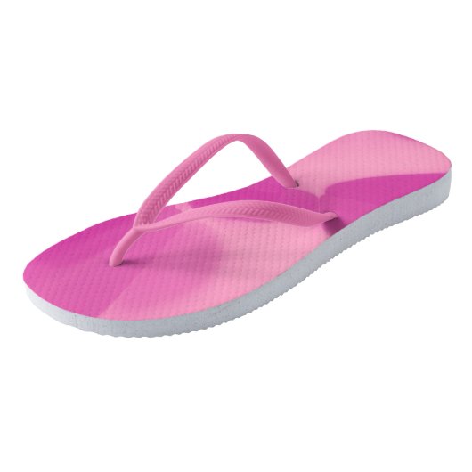 ピンク絞り染め ビーチサンダル (アングル)