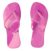 ピンク絞り染め ビーチサンダル (ソール)