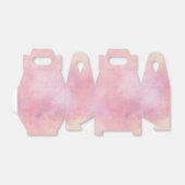 ピンク絞り染め フェイバーボックス (折り畳みなし)