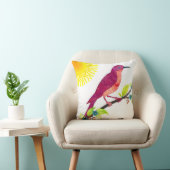 ピンク絵を描ランガーレ装飾用クッション クッション (椅子)