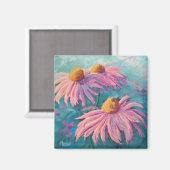 ピンク絵画のラベキアスの磁石 マグネット (正面/裏面)