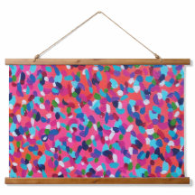 ピンク絵画抽象芸術