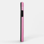 ピンク絵画波 |最高のミニマル抽象芸術 Case-Mate iPhoneケース (裏面/右)