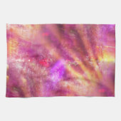 ピンク継ぎ目が無い背景の紫色を着色して下さい キッチンタオル (横)