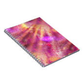 ピンク継ぎ目が無い背景の紫色を着色して下さい ノートブック (右側)