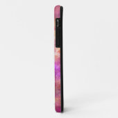 ピンク継ぎ目が無い背景の紫色を着色して下さい Case-Mate iPhoneケース (裏面/左)