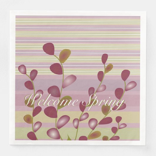 ピンク緑と白 (正面)