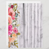 ピンク縁どのフローラ (正面/裏面)