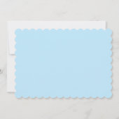 ピンク縁どホタテ誕生日 (裏面)